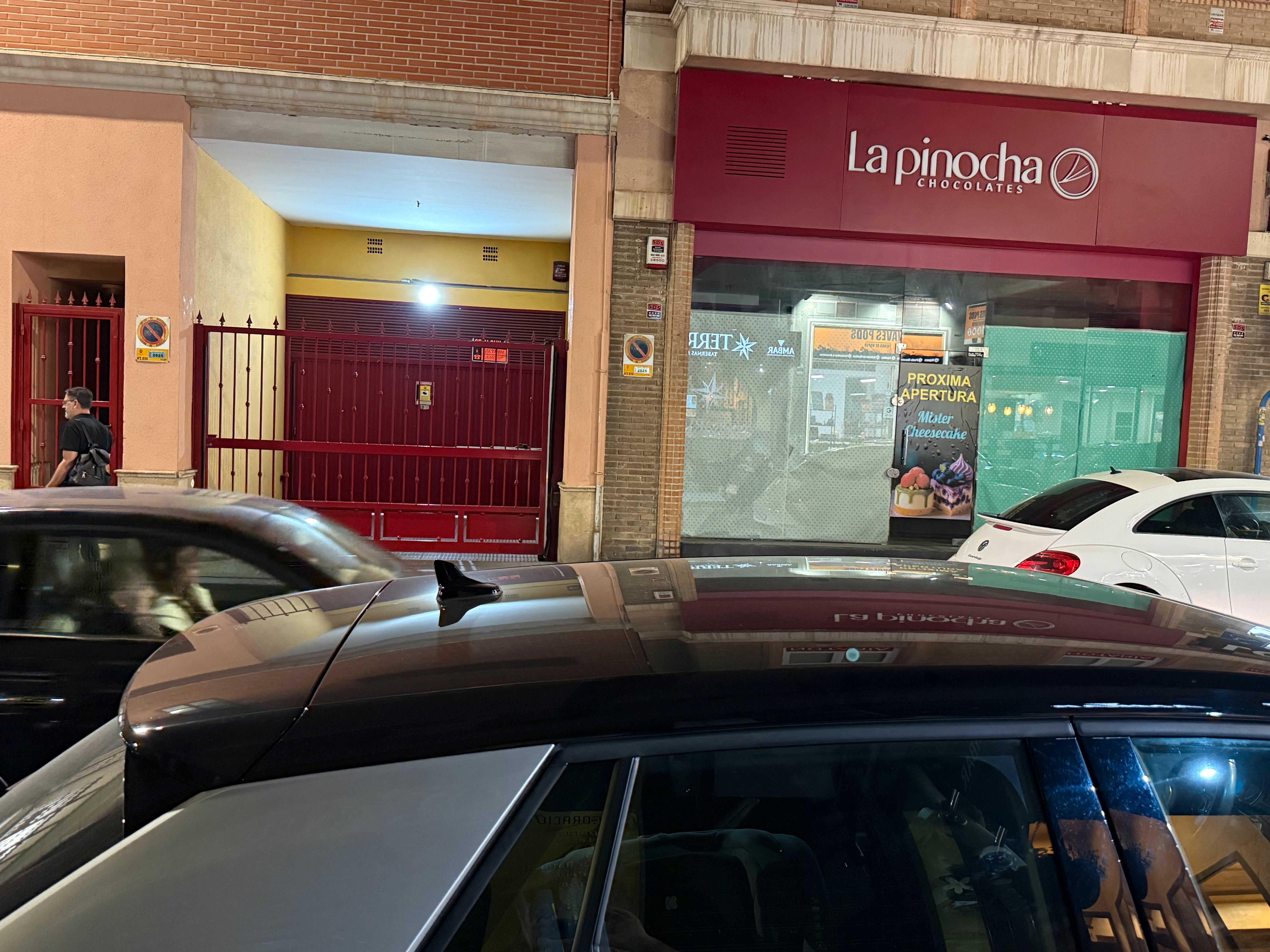 Aparcament de Garatge de lloguer en Alicante / Alacant
