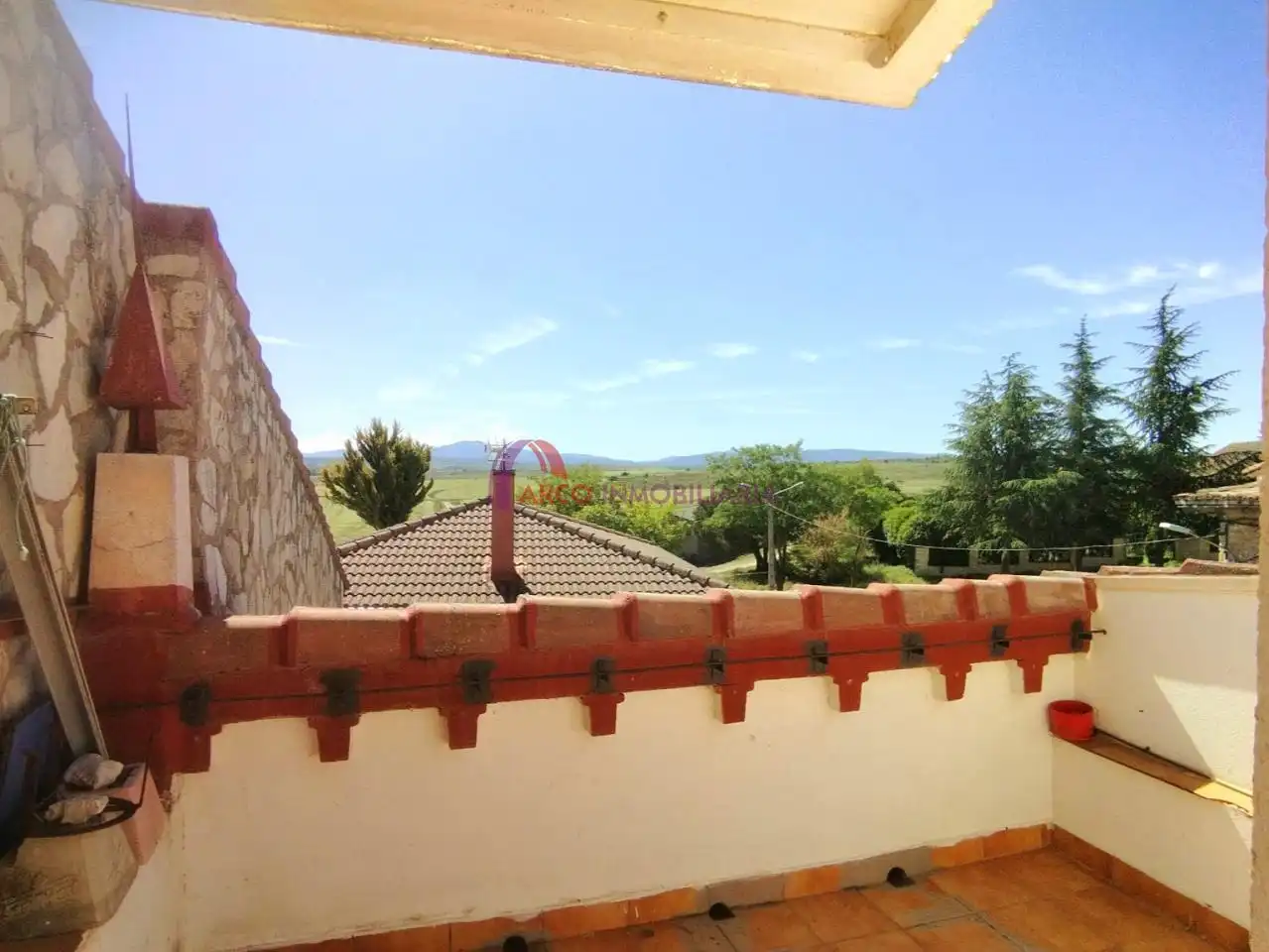 Terrassa de Finca rústica en venda en Atapuerca amb Calefacció, Terrassa i Traster