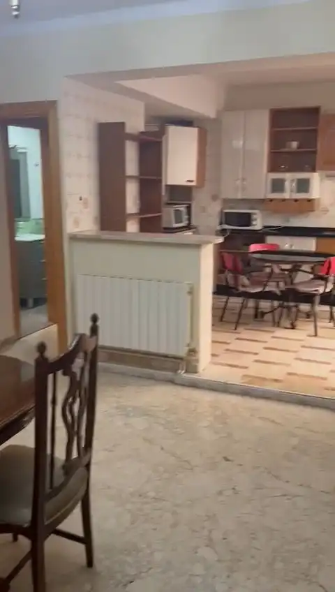 Küche von Wohnung zur Miete in Granada mit Heizung, Möbliert und Waschmaschine