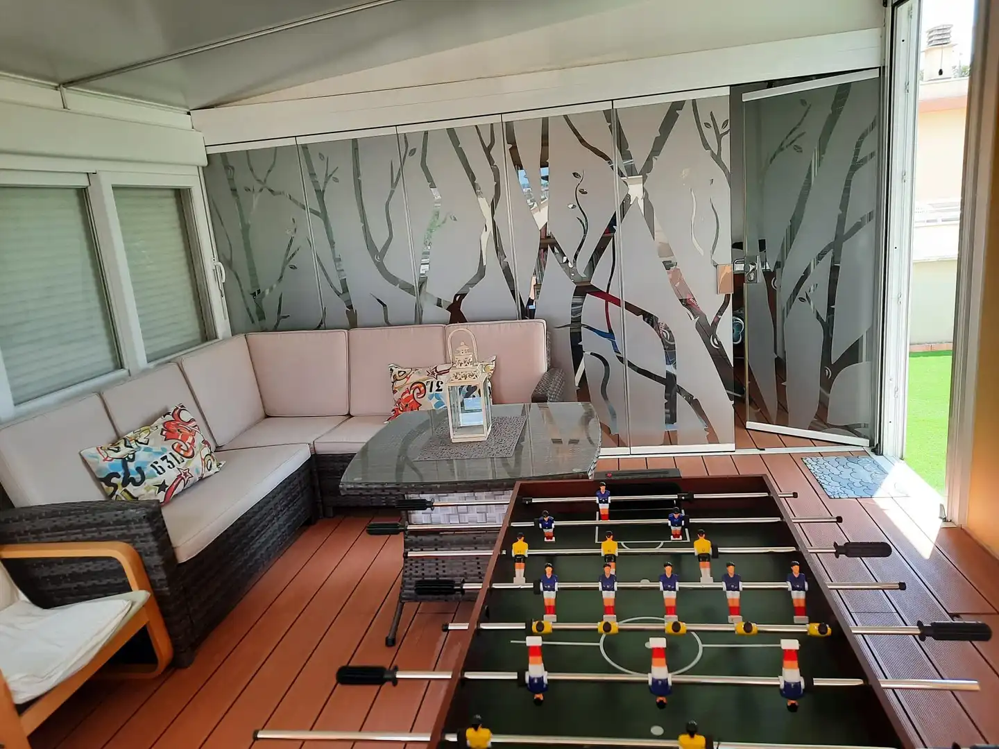 Terraza de Ático en venta en Lorca con Aire acondicionado, Parquet y Terraza