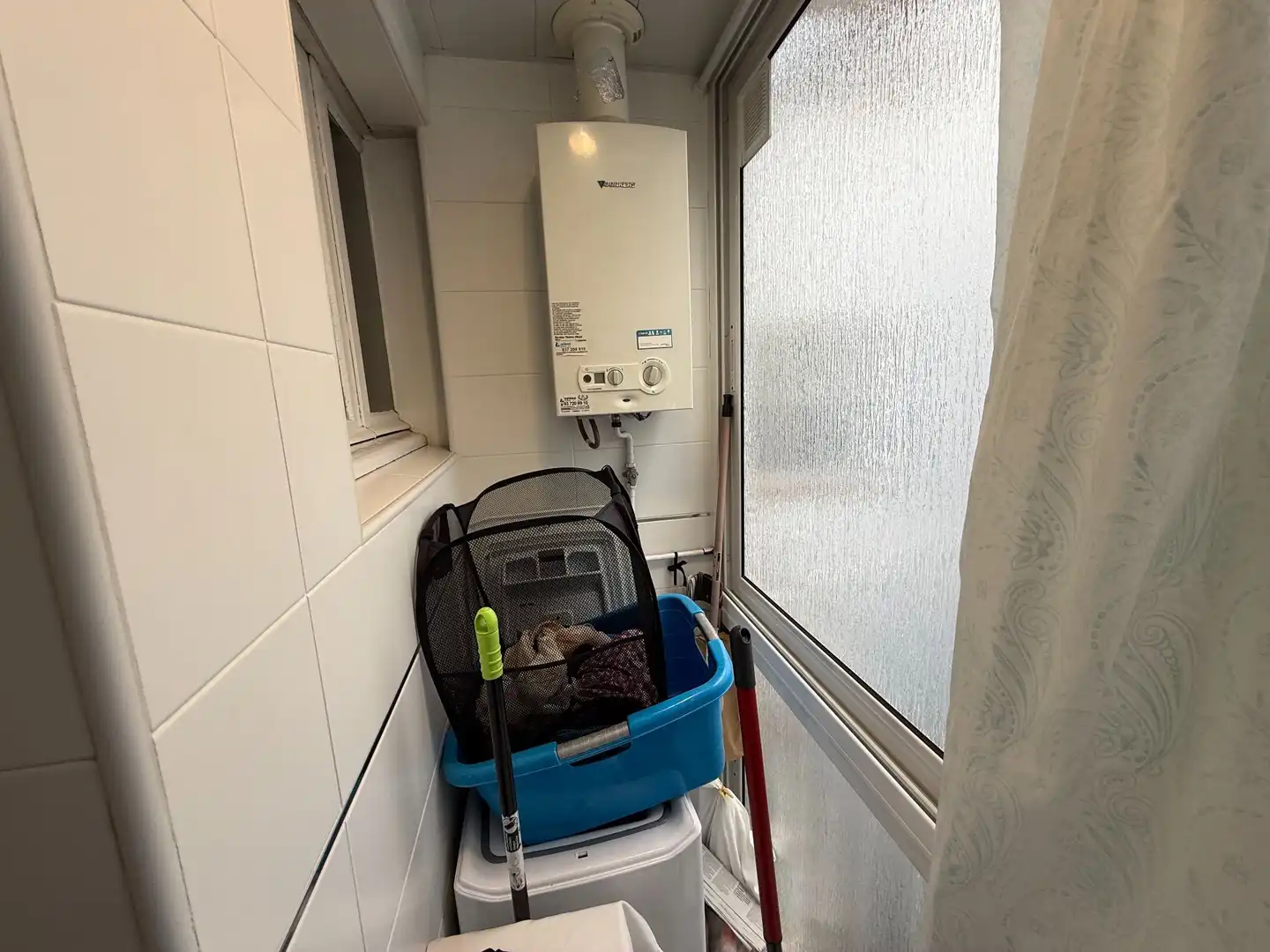 Terrassa de Pis en venda en Santa Coloma de Gramenet amb Aire condicionat, Calefacció i Terrassa