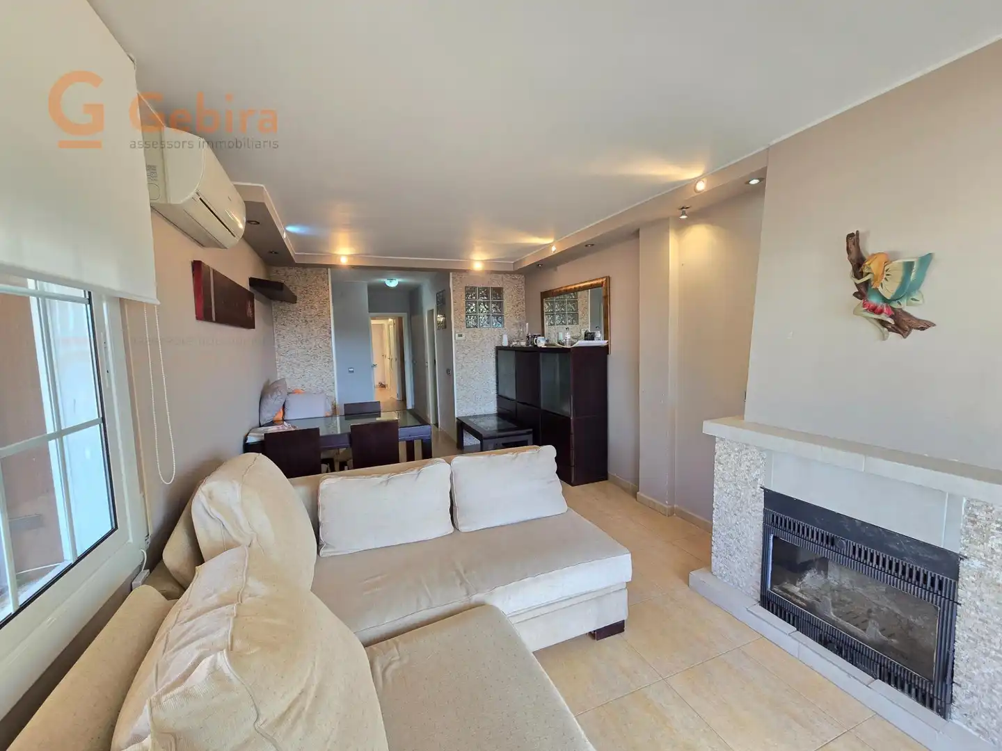 Living room of Flat for sale in Calafell  with Terrace and Community pool