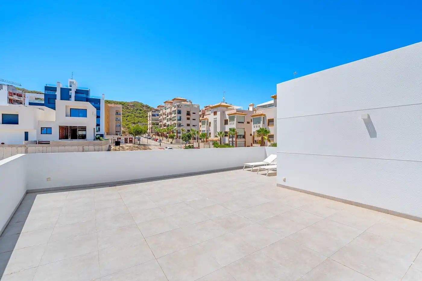 Terraza de Casa o chalet en venta en Guardamar del Segura con Calefacción, Jardín privado y Terraza