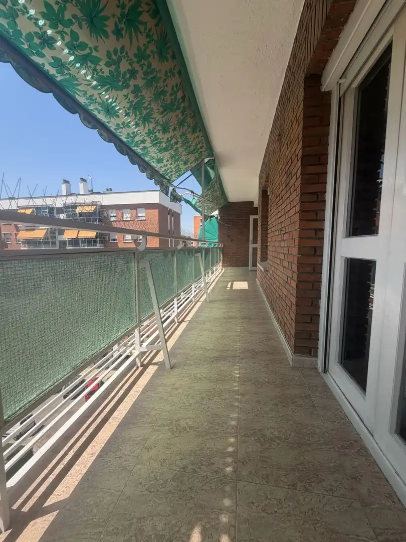 Terraza de Piso en venta en Madrid con Calefacción, Parquet y Terraza