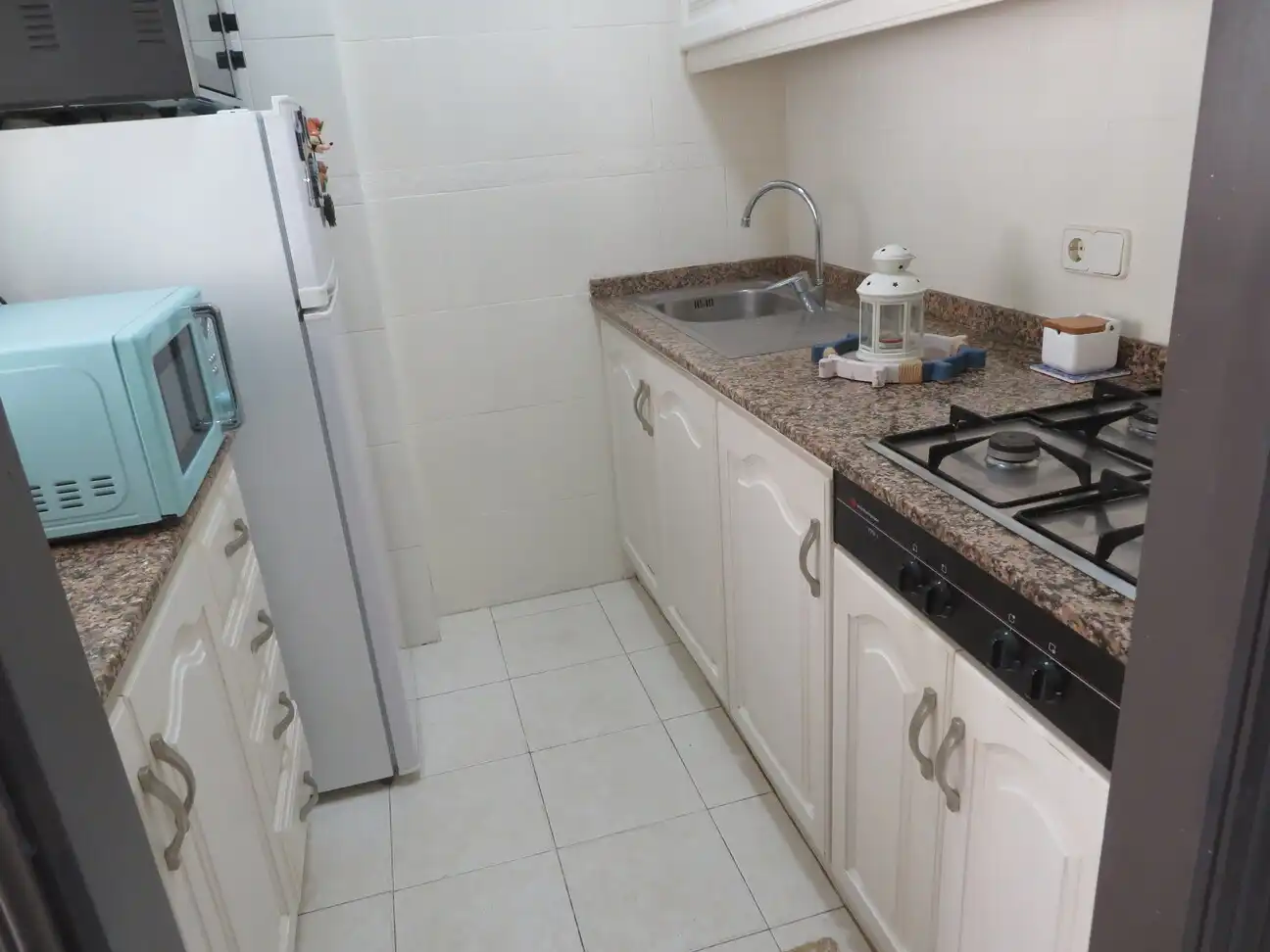 Kitchen of Apartments for sale in Dénia  with Air Conditioner, Terrace and Furnished