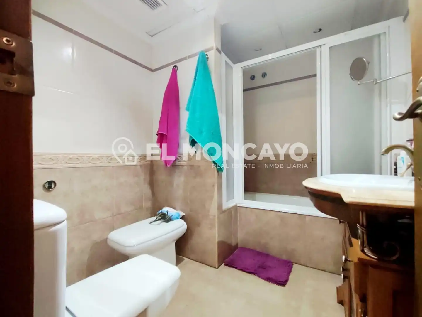 Baño de Apartamento en venta en San Isidro con Calefacción