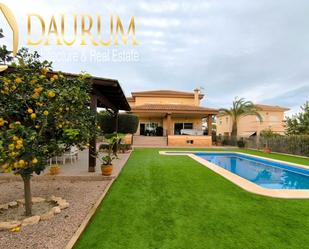 Garden of House or chalet for sale in Elche / Elx  with Air Conditioner, Private garden and Terrace