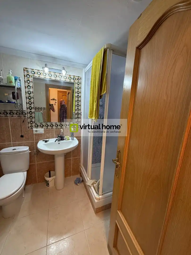 Bedroom of Flat for sale in Benidorm  with Terrace, Furnished and Balcony