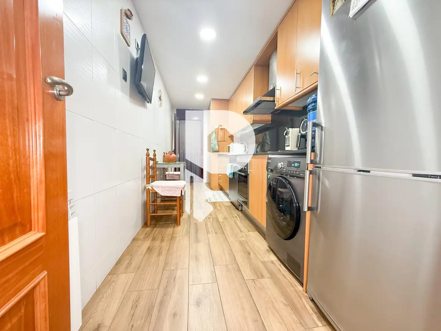 Cuina de Planta baixa en venda en Barcelona amb Calefacció, Parquet i Traster