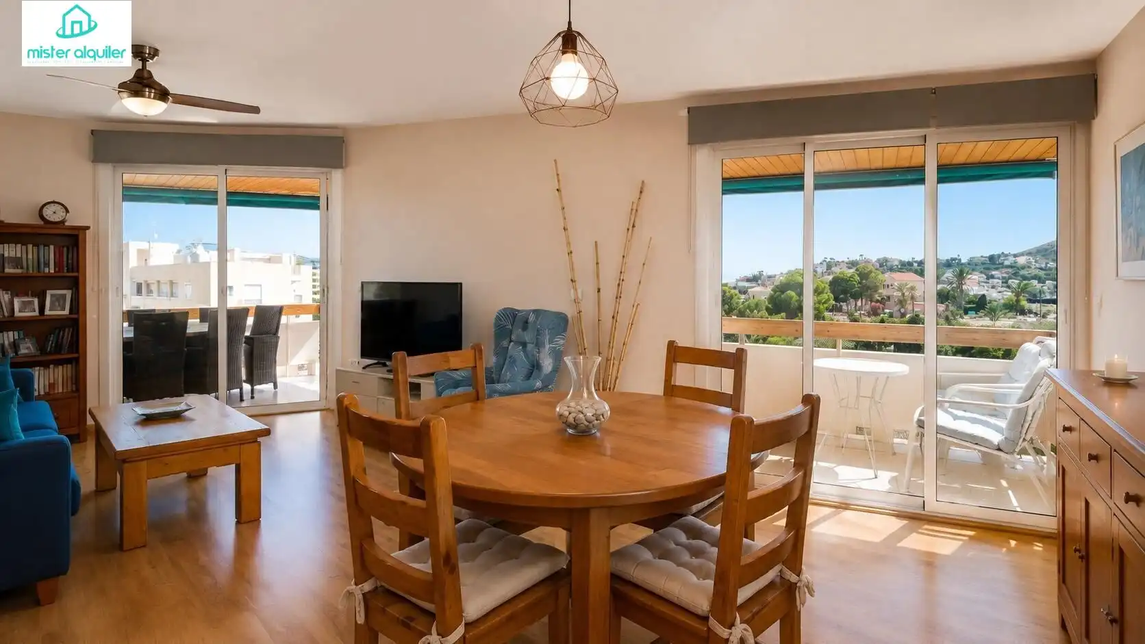Dining room of Apartments for rent in El Campello  with Air Conditioner, Heating and Terrace