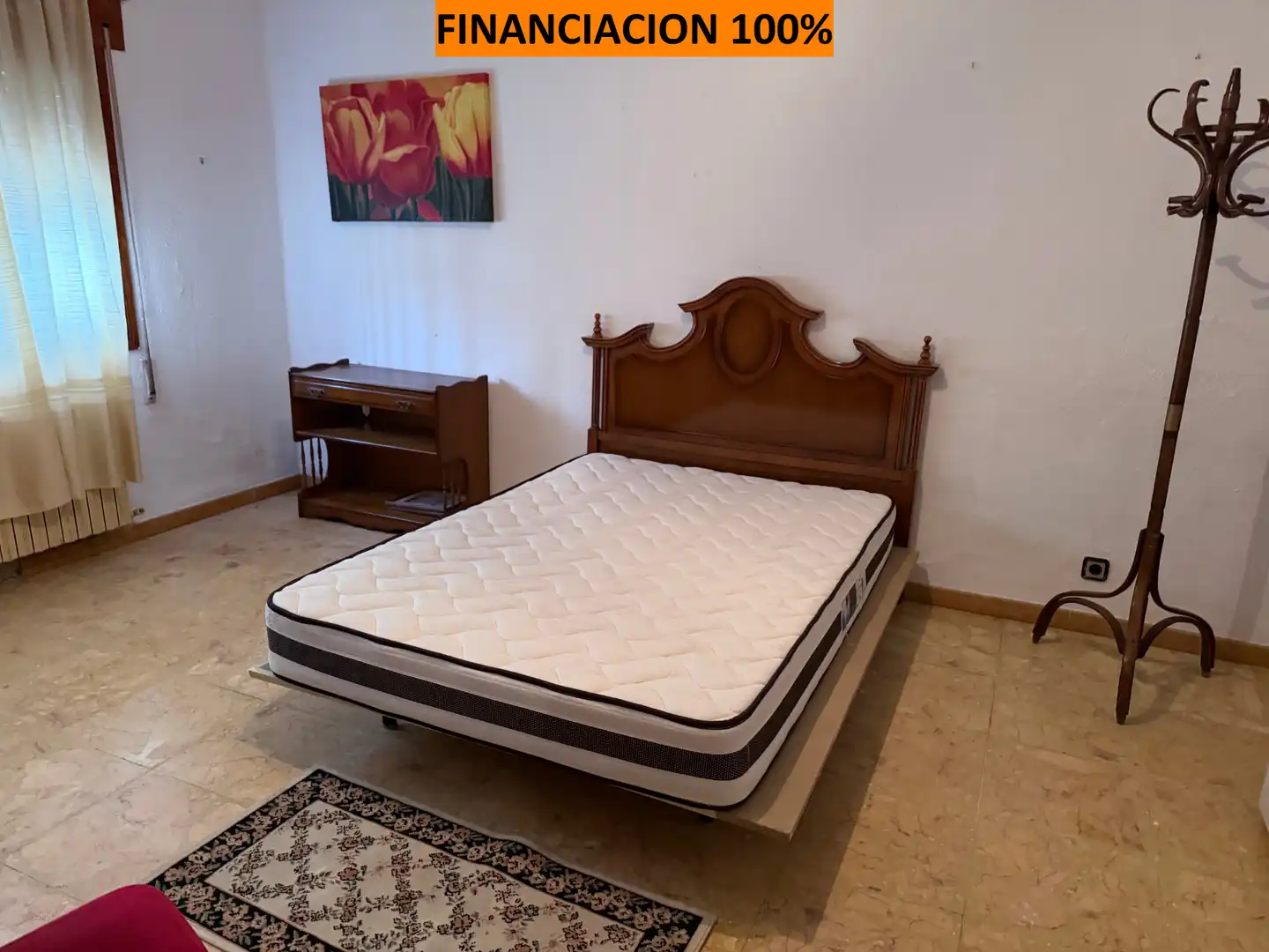 Habitación de Casa o chalet en venta en Ejea de los Caballeros con Calefacción, Jardín privado y Trastero