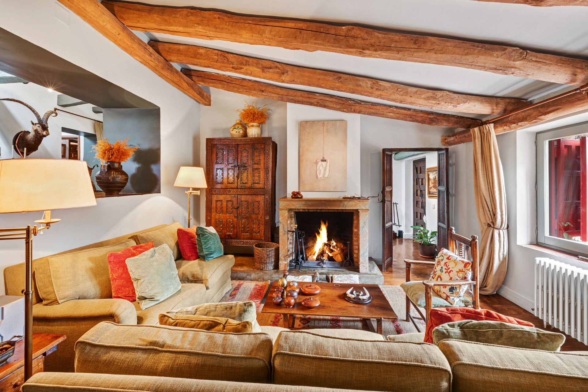 Living room of Country house for sale in Zarza-Capilla