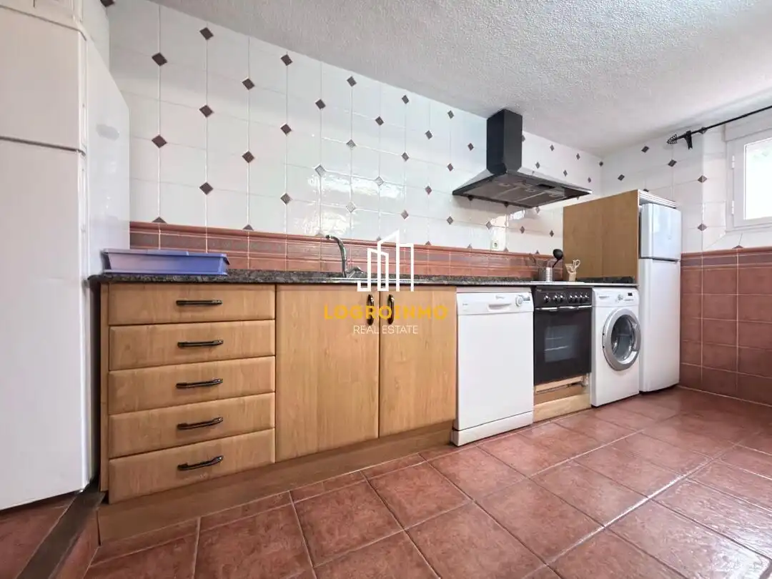 Cocina de Casa o chalet en venta en El Redal con Calefacción, Trastero y Piscina