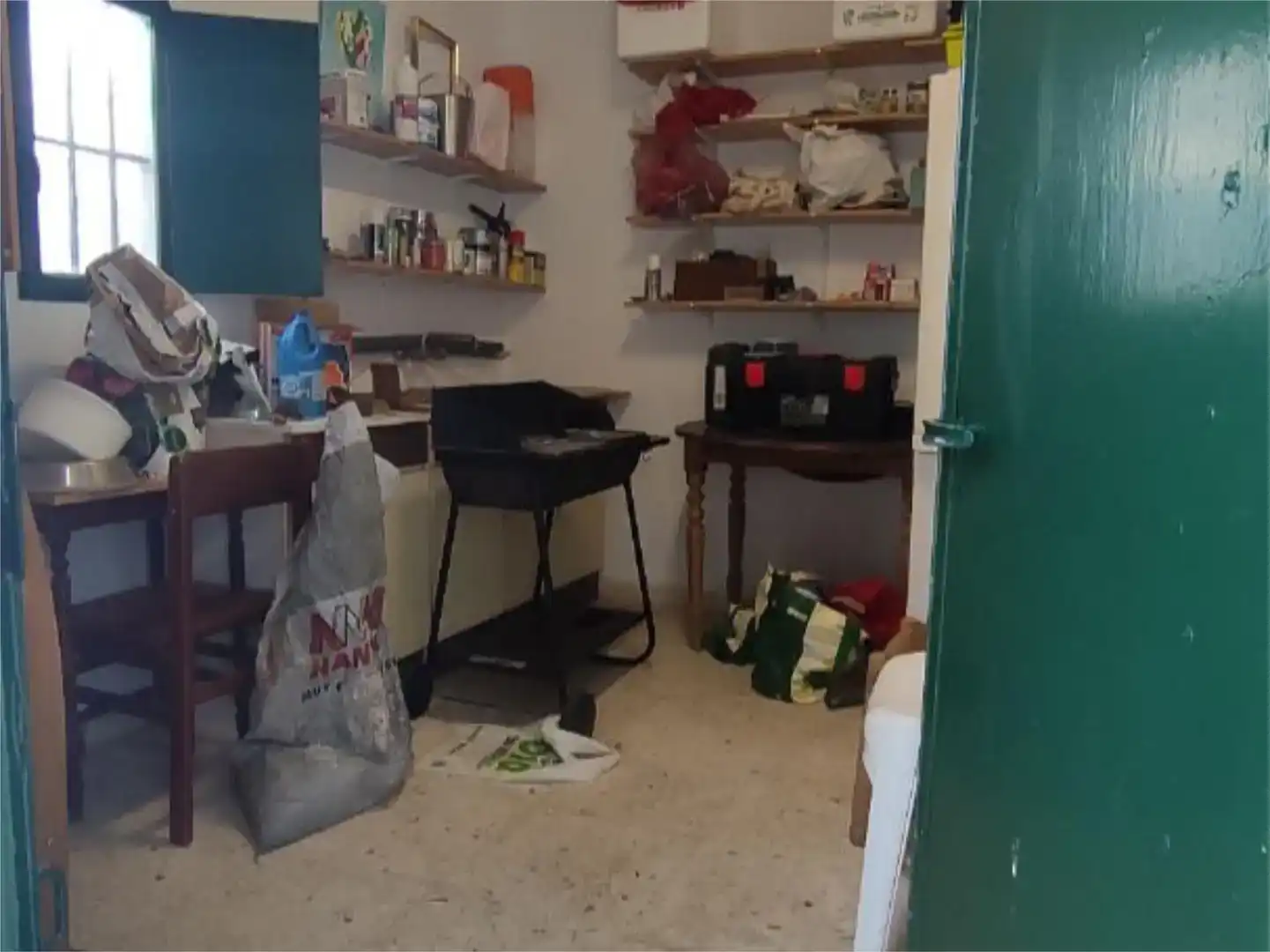 Cuina de Pis en venda en Beas amb Aire condicionat, Jardí privat i Parquet
