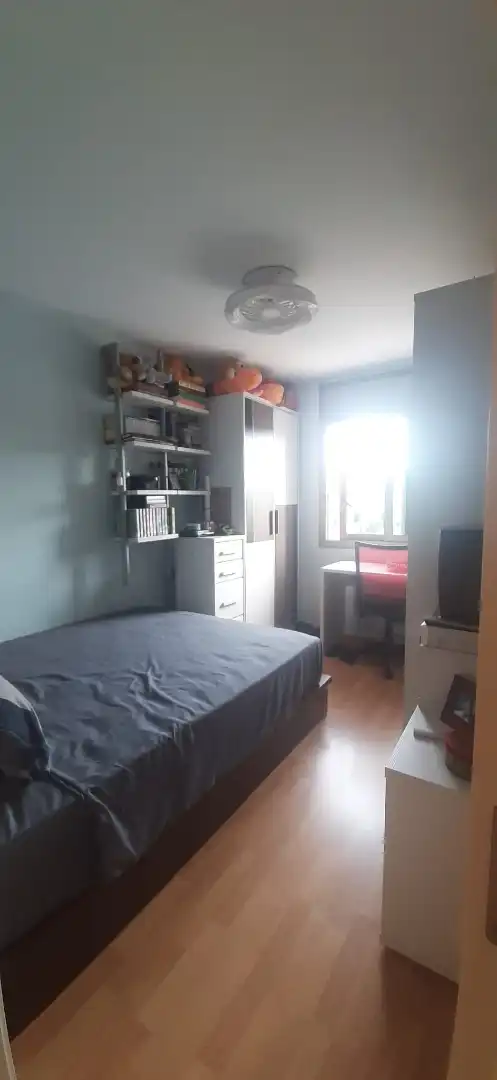 Schlafzimmer von Maisonette zum Verkauf in Sant Joan de Vilatorrada mit Klimaanlage, Terrasse und Balkon