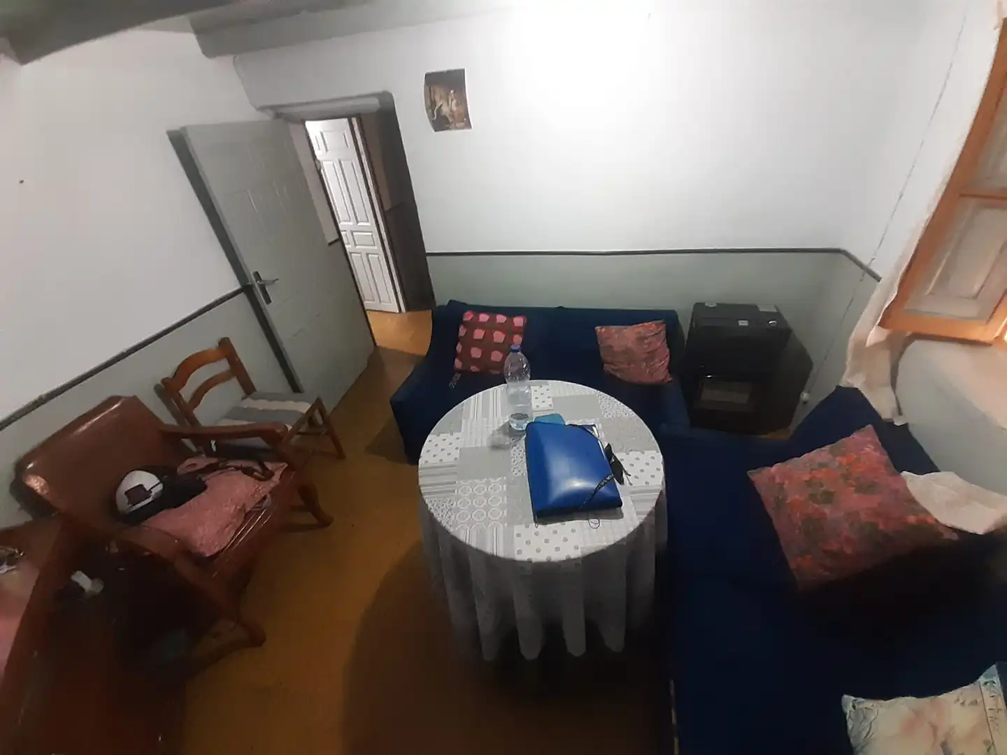 Sala d'estar de Casa o xalet en venda en Pajares de la Lampreana