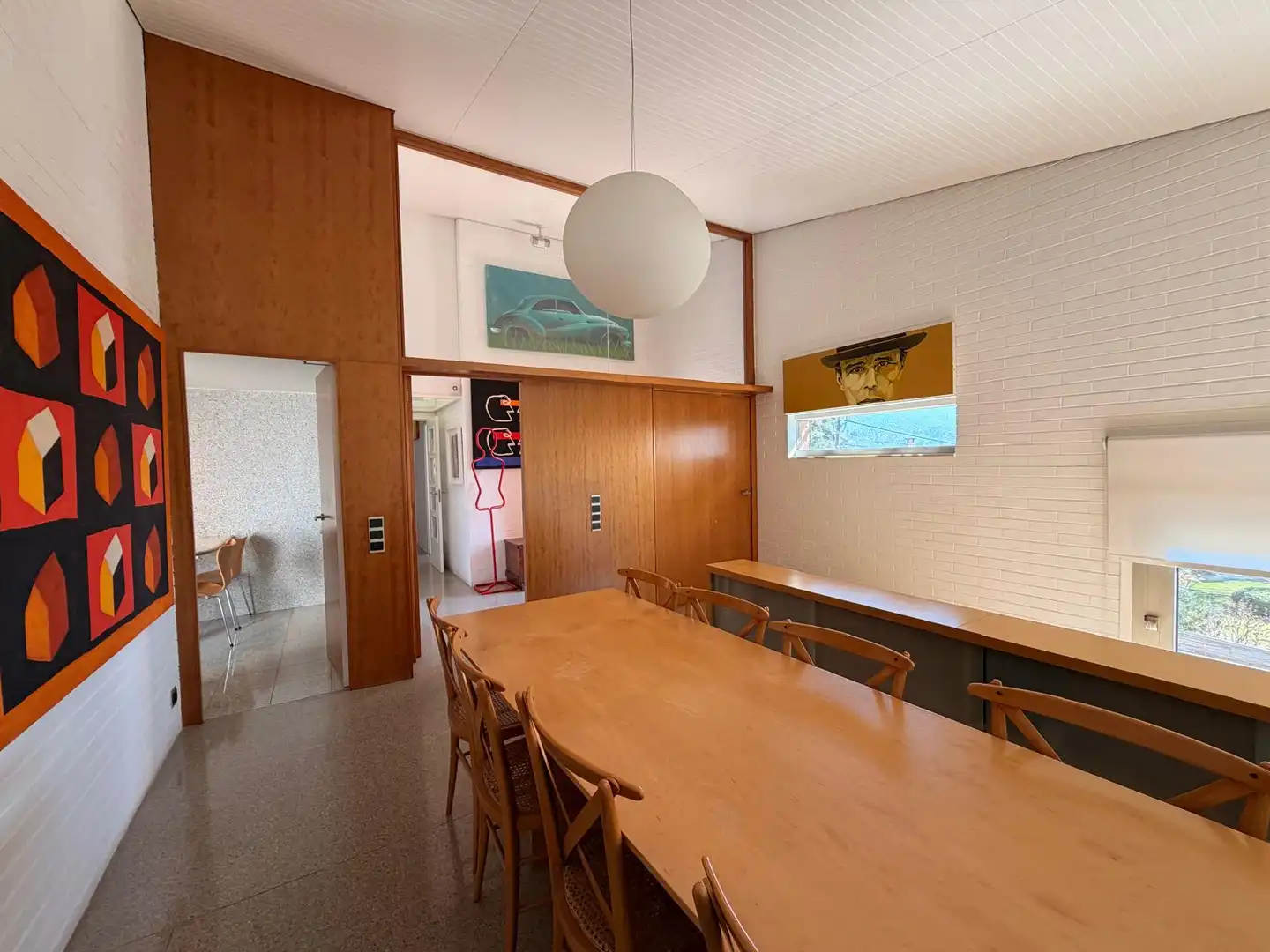 Dining room of Houses for sale in Castellar del Vallès  with Air Conditioner, Heating and Private garden