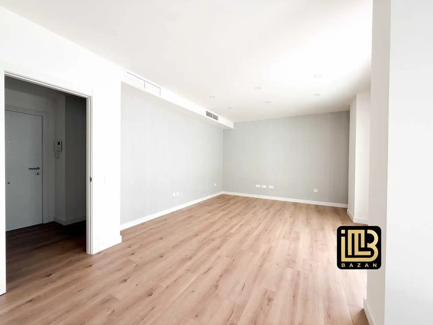 Living room of Flat for rent in Málaga  with Air Conditioner, Heating and Private garden