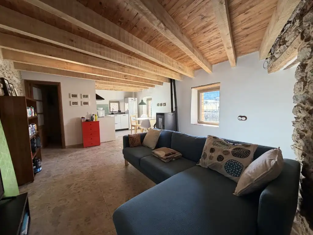 Living room of Country homes for sale in Bellver de Cerdanya
