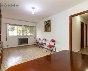 Living room of Flat for sale in  Madrid Capital