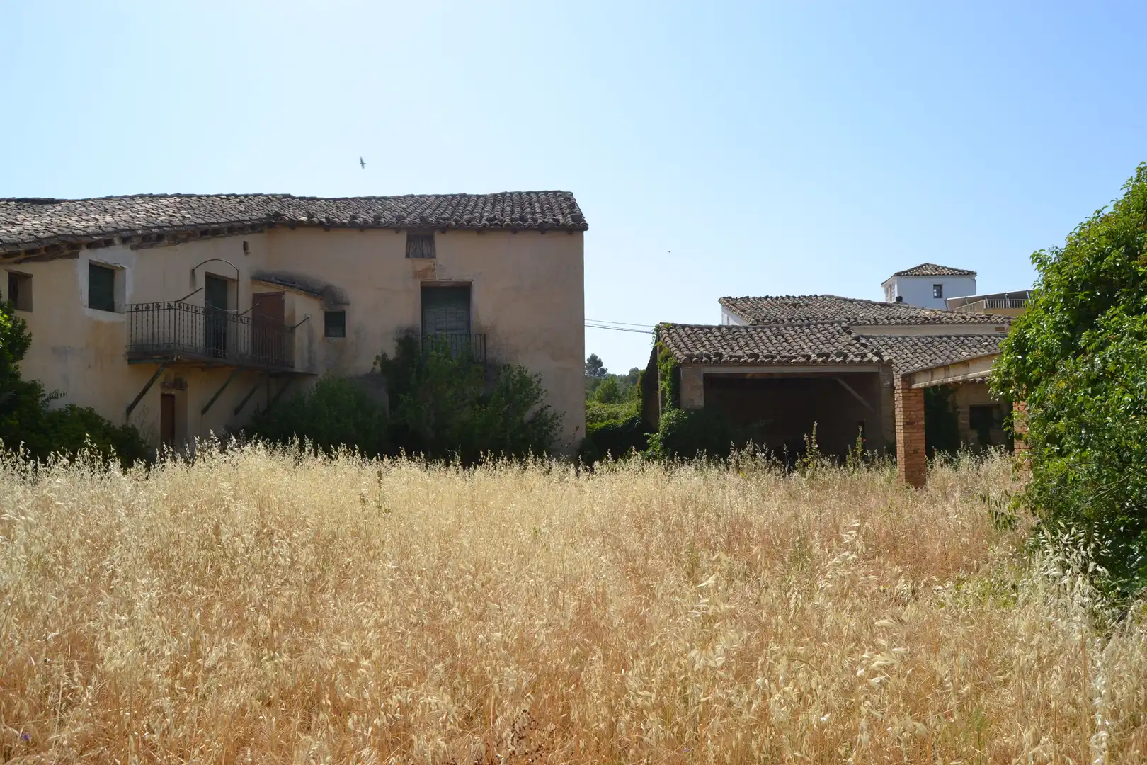 Vista exterior de Finca rústica en venta en Murillo de Gállego con Terraza y Balcón
