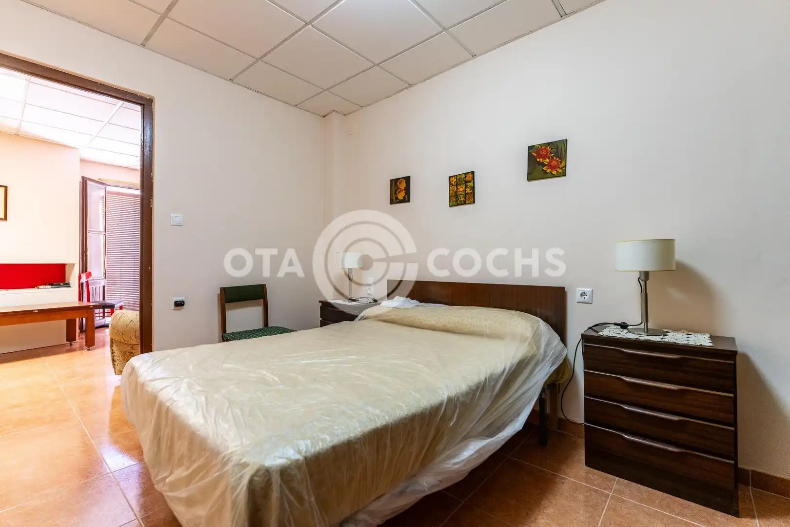 Habitación de Casa adosada en venta en Cabacés