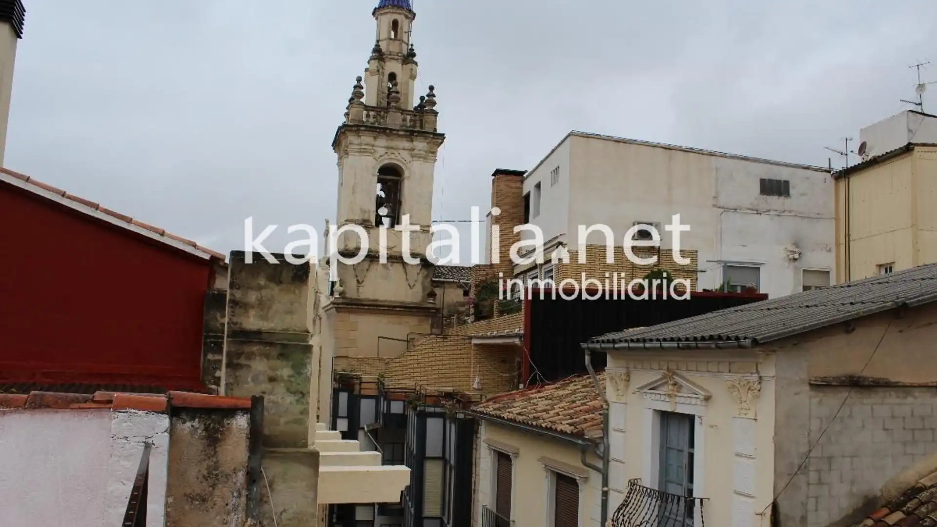 Vista exterior de Casa o chalet en venta en Ontinyent con Terraza y Balcón