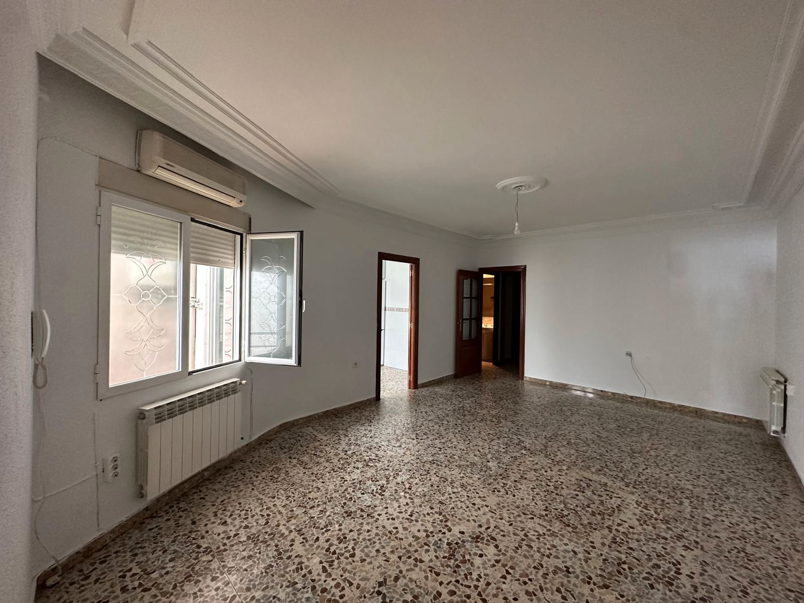 Living room of Flat for sale in Don Benito  with Air Conditioner, Heating and Terrace