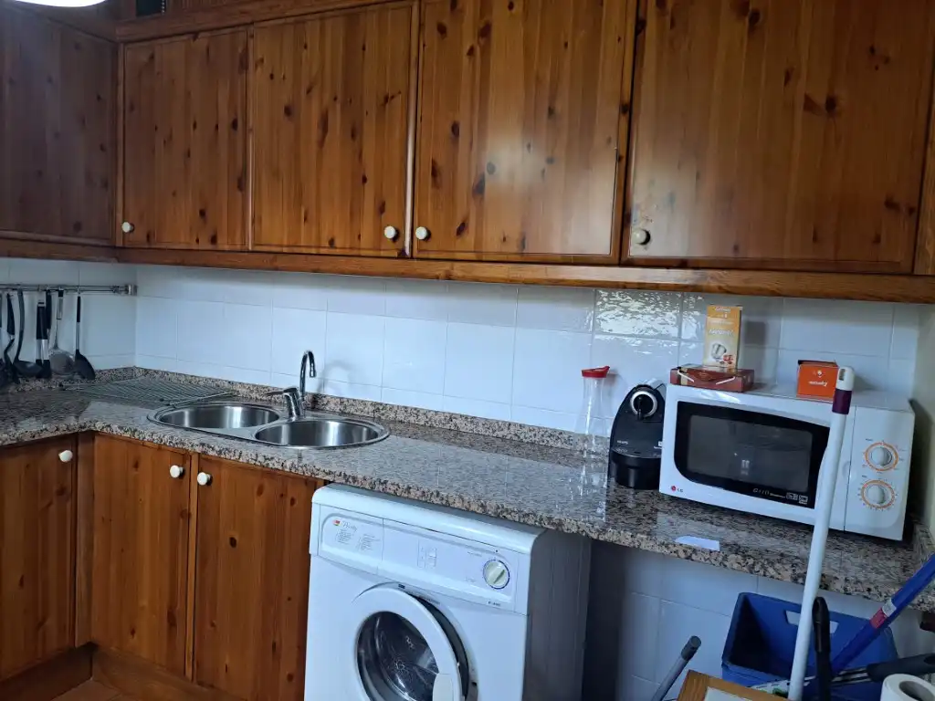Küche von Haus oder Chalet zur Miete in Osséja mit Heizung, Privatgarten und Möbliert