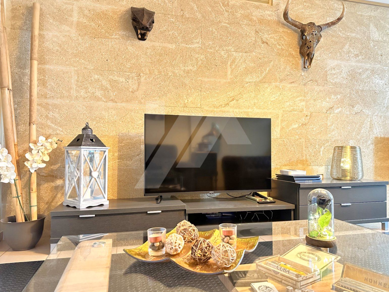 Sala de estar de Apartamento en venta en Benissa con Aire acondicionado, Calefacción y Terraza