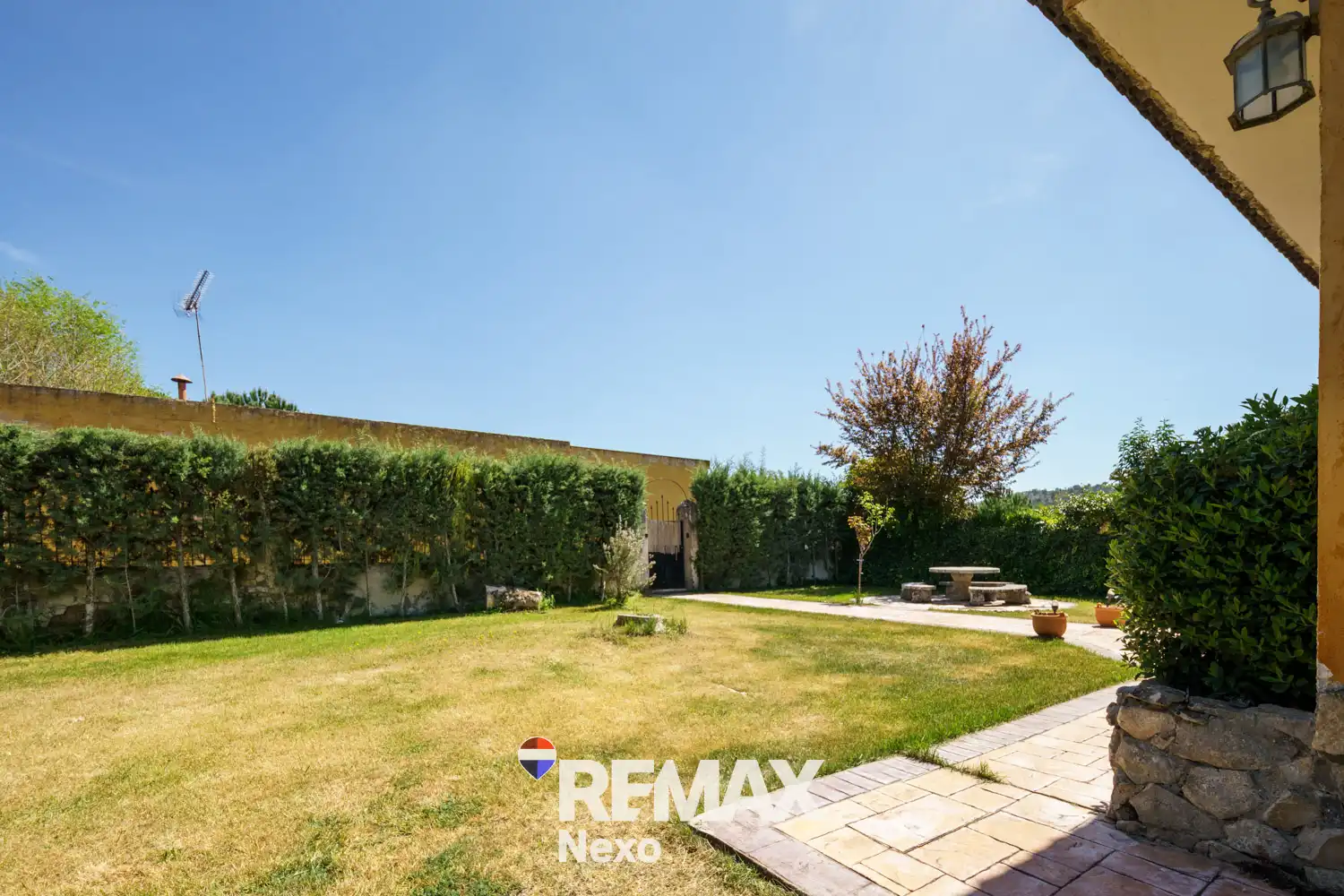Jardín de Casa o chalet en venta en Santibáñez de Valcorba con Calefacción, Jardín privado y Terraza