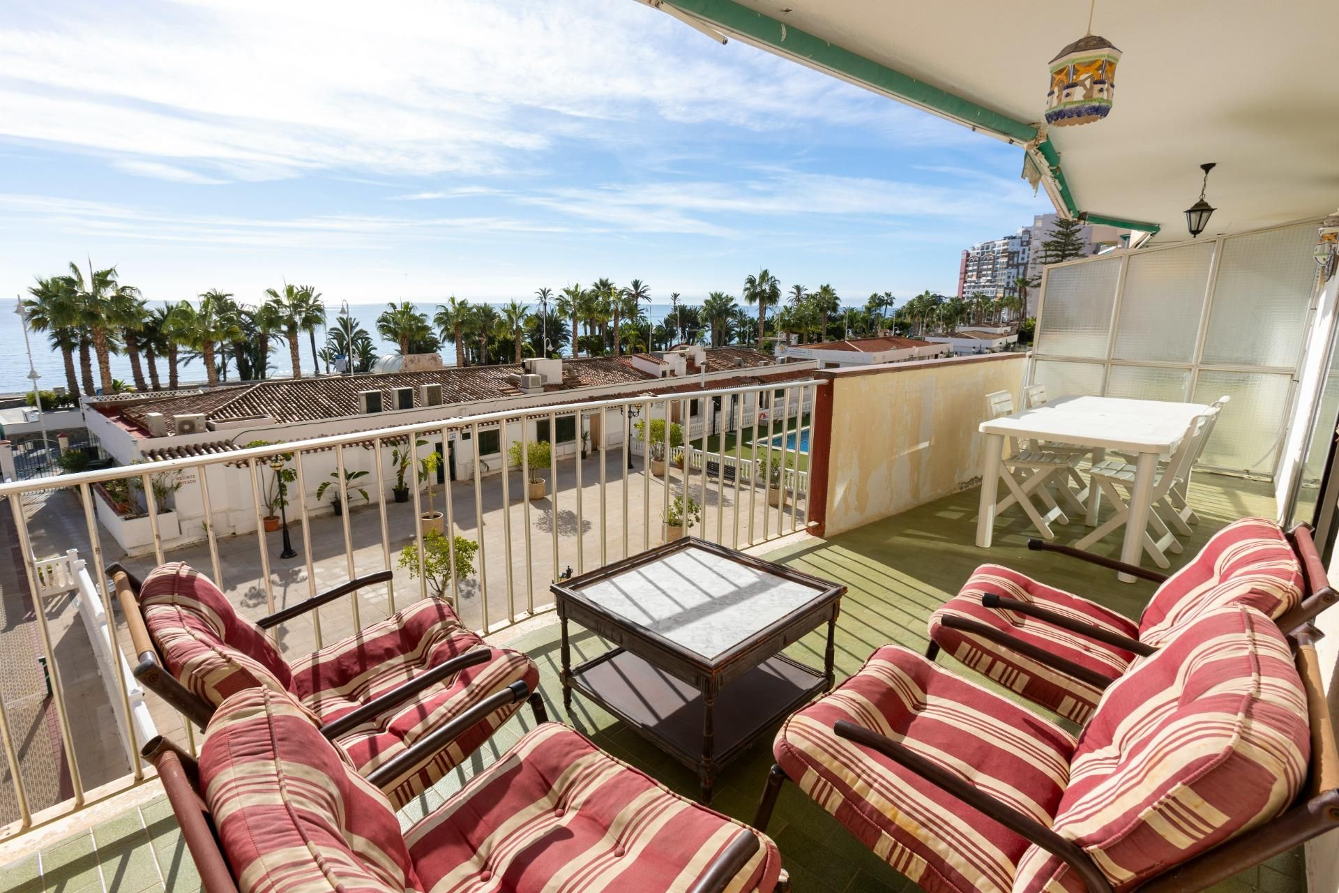 Terrace of Flat for sale in Almuñécar  with Terrace and Community pool