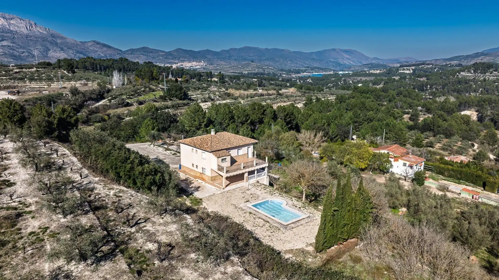 Vista exterior de Finca rústica en venda en Planes amb Calefacció, Jardí privat i Terrassa