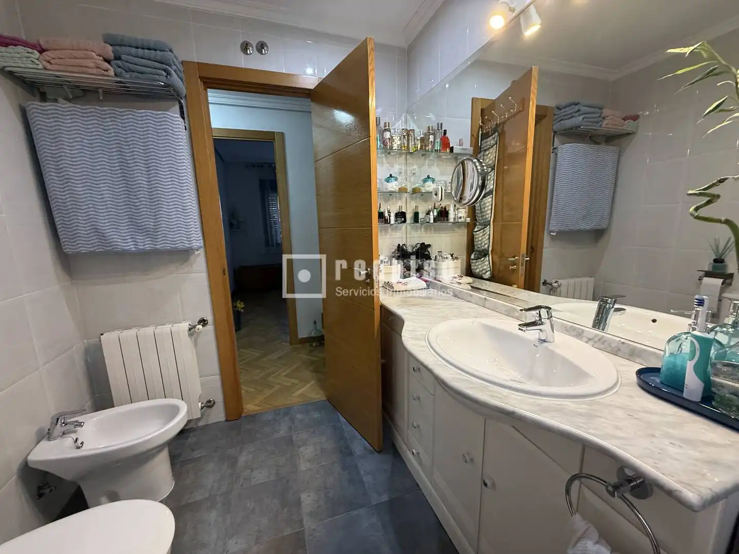 Bathroom of Flat for sale in Villa de Vallecas