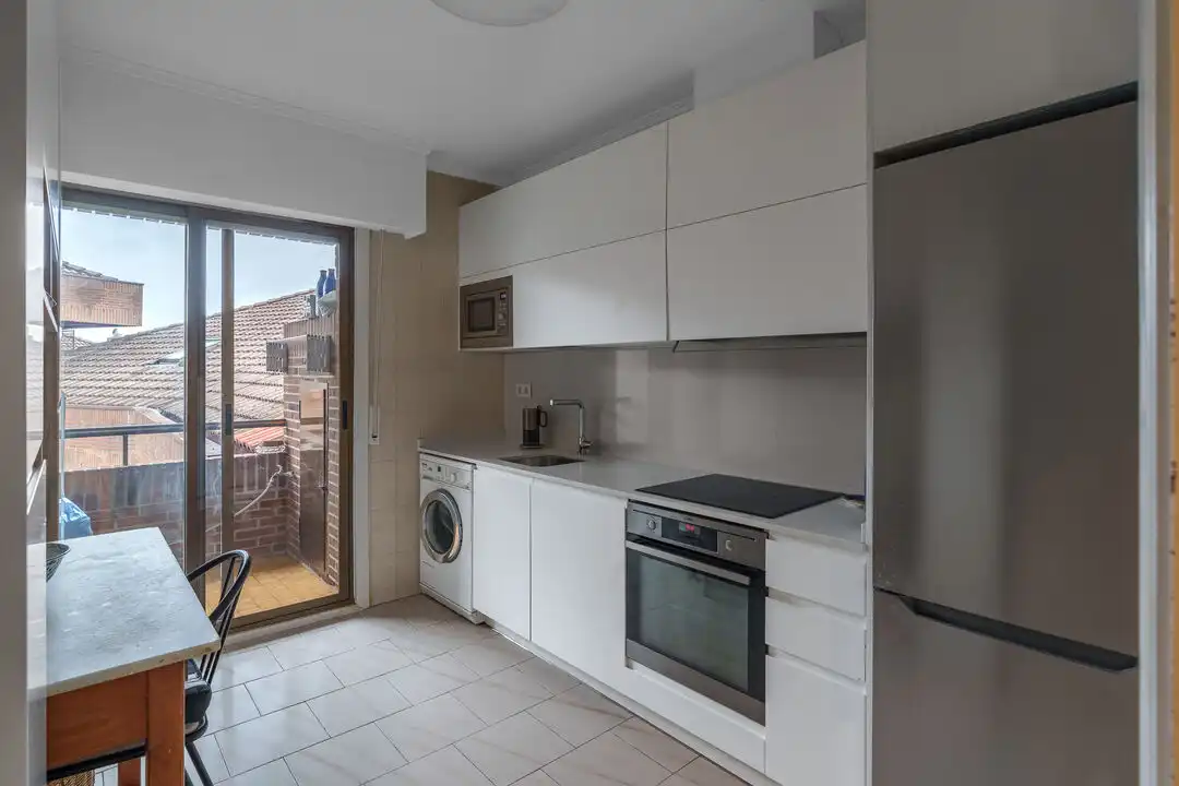 Kitchen of Flat for sale in Donostia - San Sebastián   with Heating, Private garden and Terrace