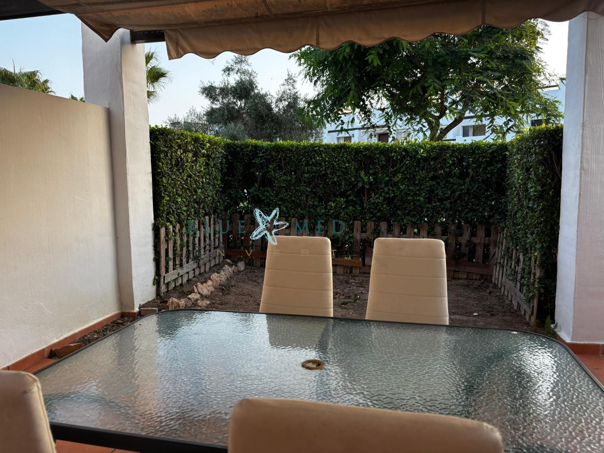 Terrace of Flat for sale in Alhama de Murcia  with Air Conditioner, Heating and Private garden