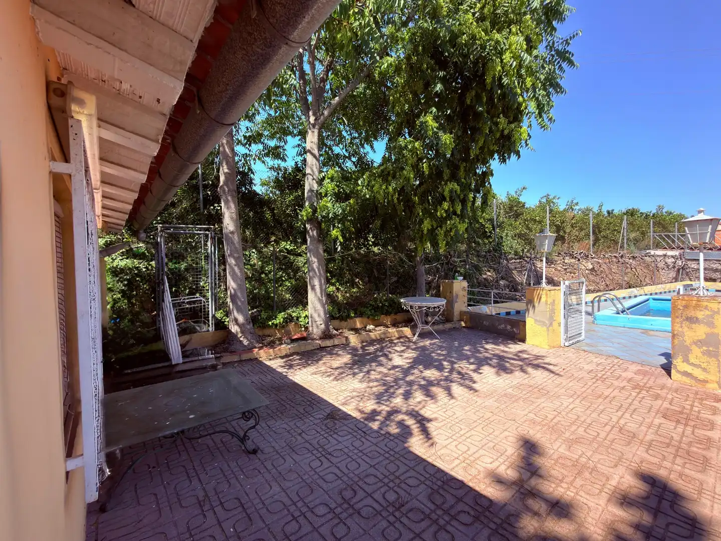 Terrassa de Casa o xalet en venda en La Llosa de Ranes amb Aire condicionat, Calefacció i Jardí privat