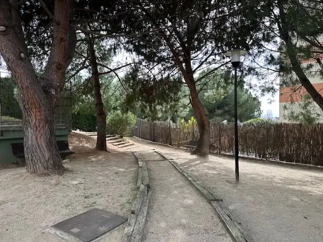 Jardí de Pis en venda en Sabadell amb Calefacció, Jardí privat i Parquet