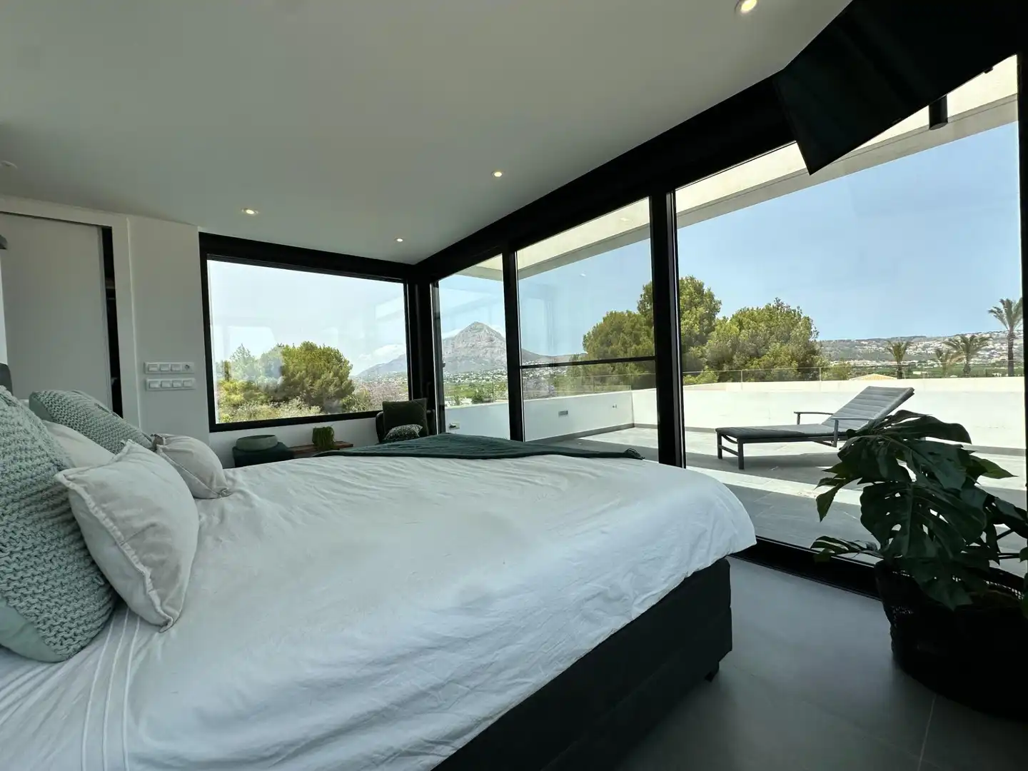 Bedroom of Houses for sale in Jávea / Xàbia  with Air Conditioner, Private garden and Terrace
