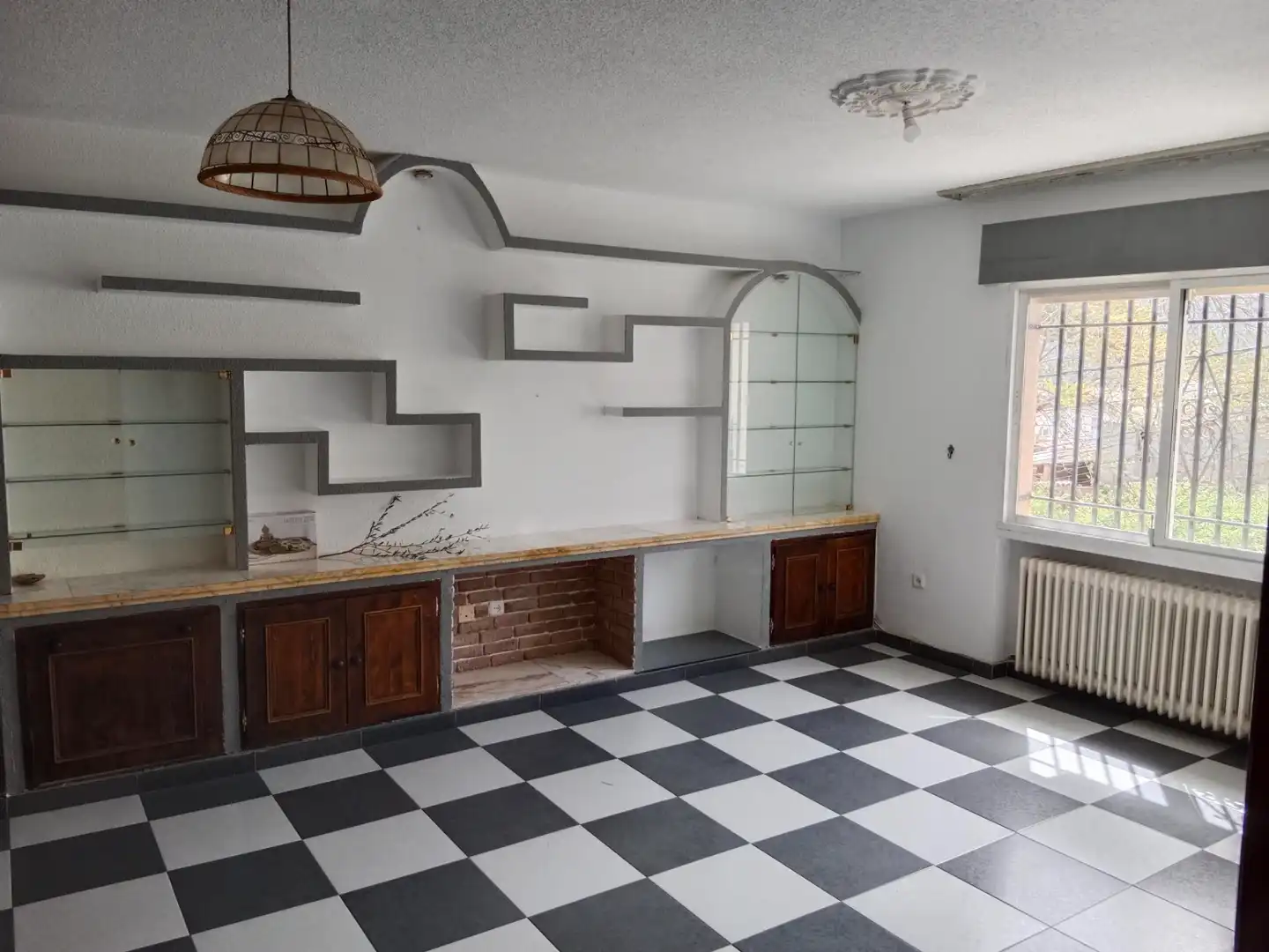 Cuina de Casa adosada en venda en San Martín de Valdeiglesias amb Aire condicionat i Calefacció