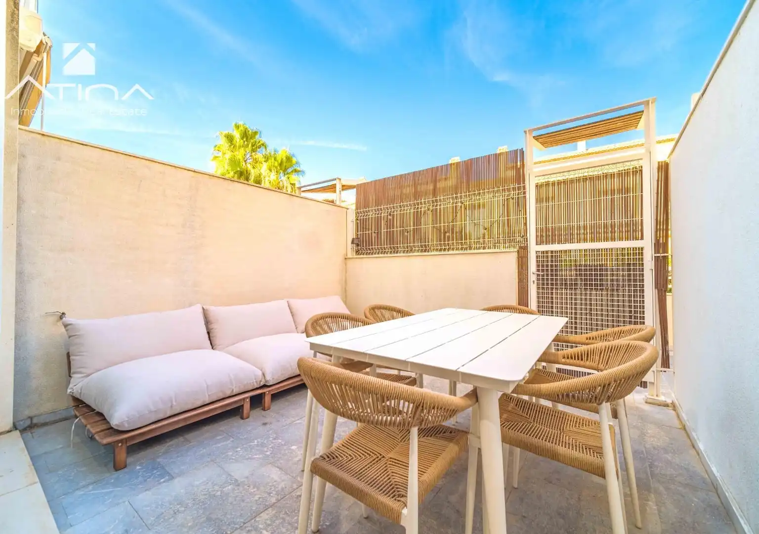 Terrace of Detached homes for sale in Jávea / Xàbia  with Air Conditioner, Private garden and Terrace