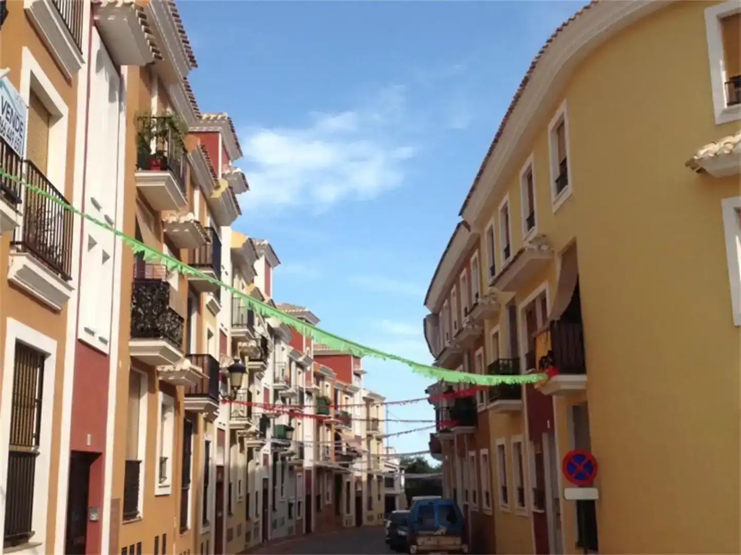 Exterior view of Flat for sale in Polop  with Air Conditioner