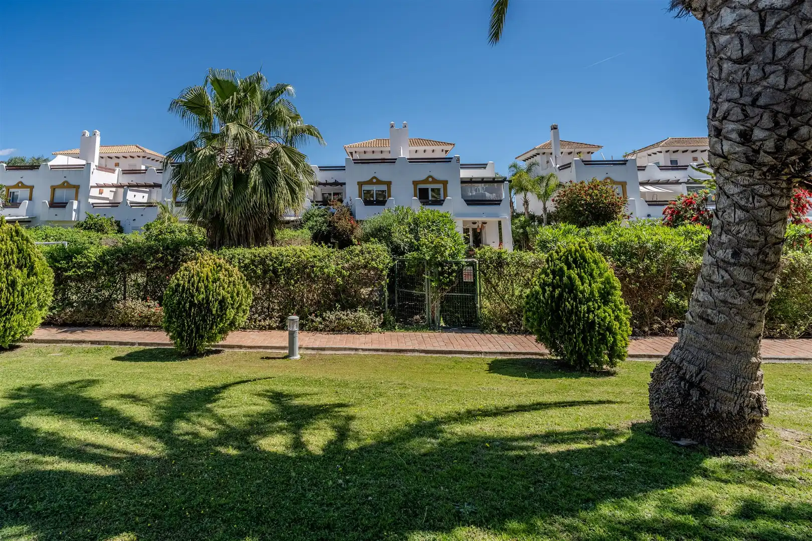 Jardí de Casa o xalet en venda en Estepona