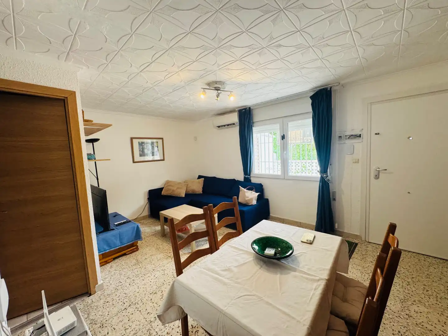 Sala d'estar de Casa o xalet en venda en Guardamar del Segura amb Aire condicionat, Calefacció i Terrassa