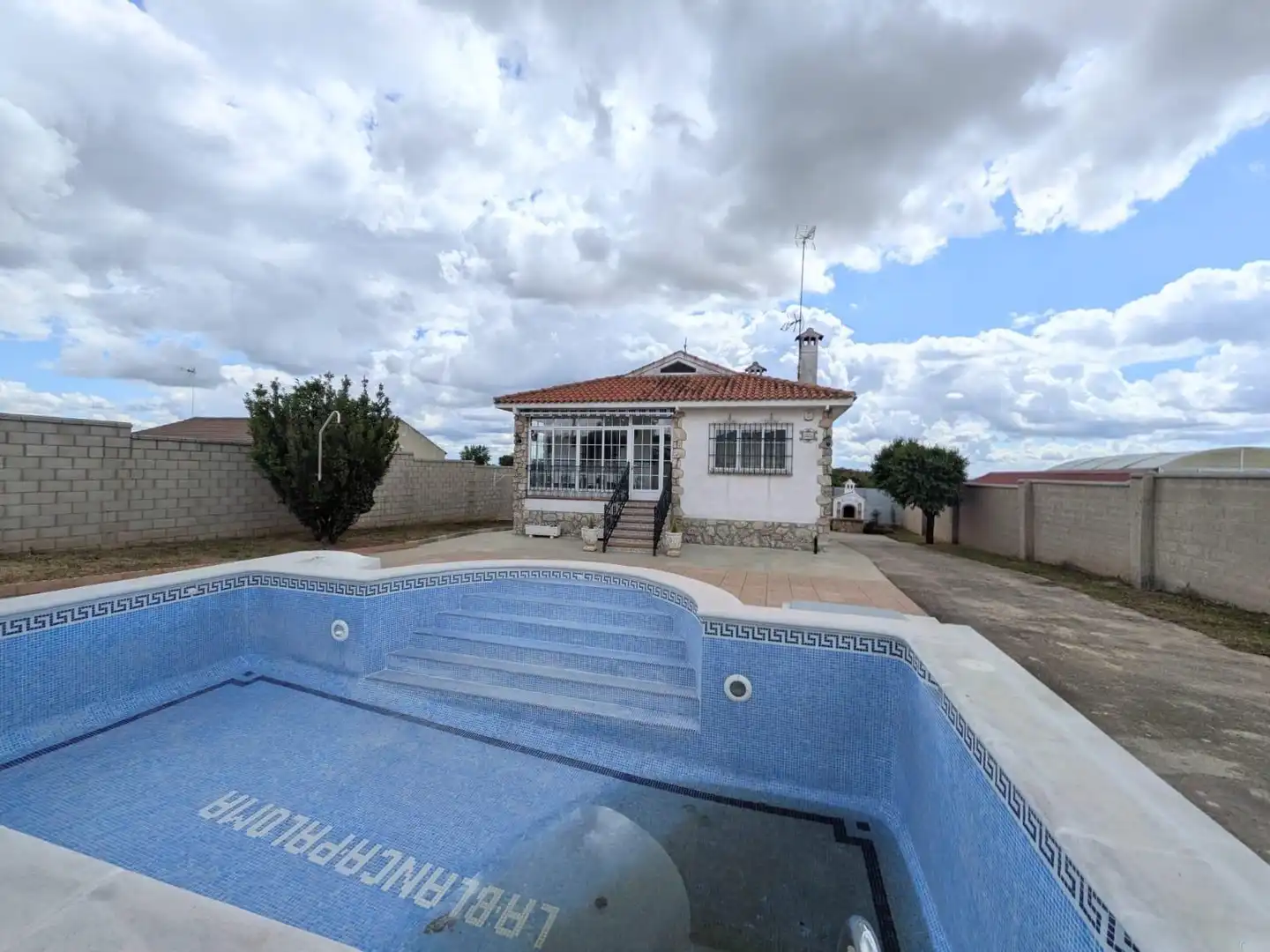 Vista exterior de Casa o chalet en venta en Pezuela de las Torres con Calefacción, Jardín privado y Trastero