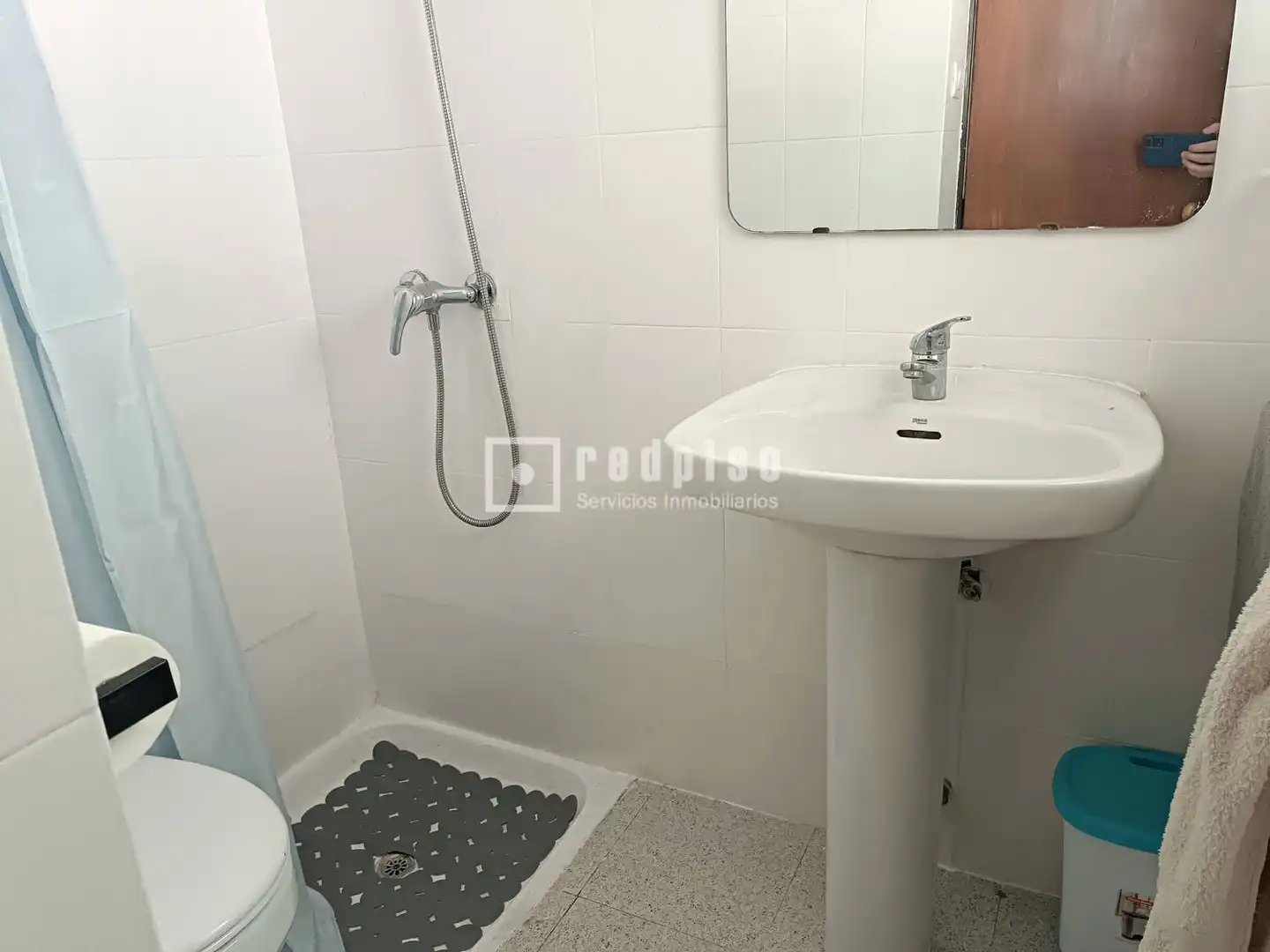 Bany de Àtic de lloguer en Sevilla amb Aire condicionat, Terrassa i Moblat