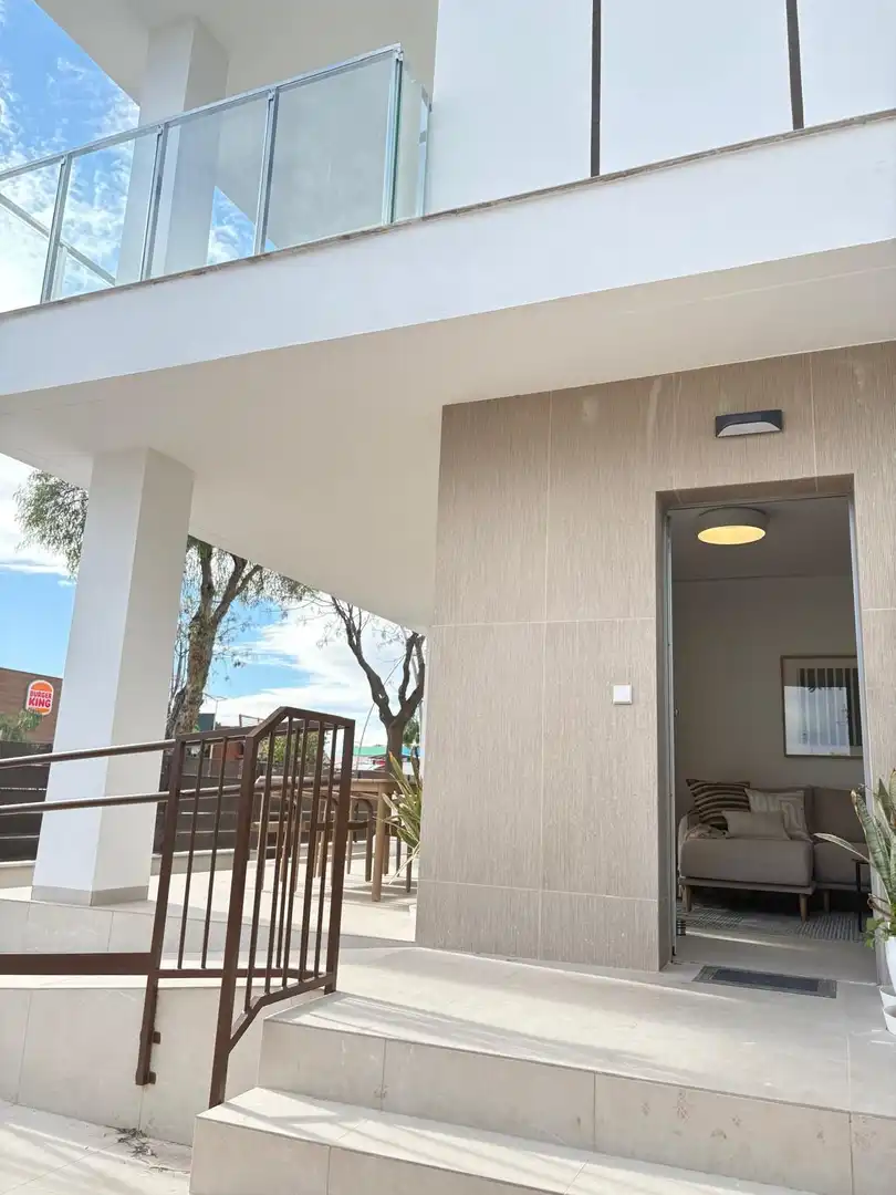 Terrassa de Apartament en venda en Pilar de la Horadada ciudad