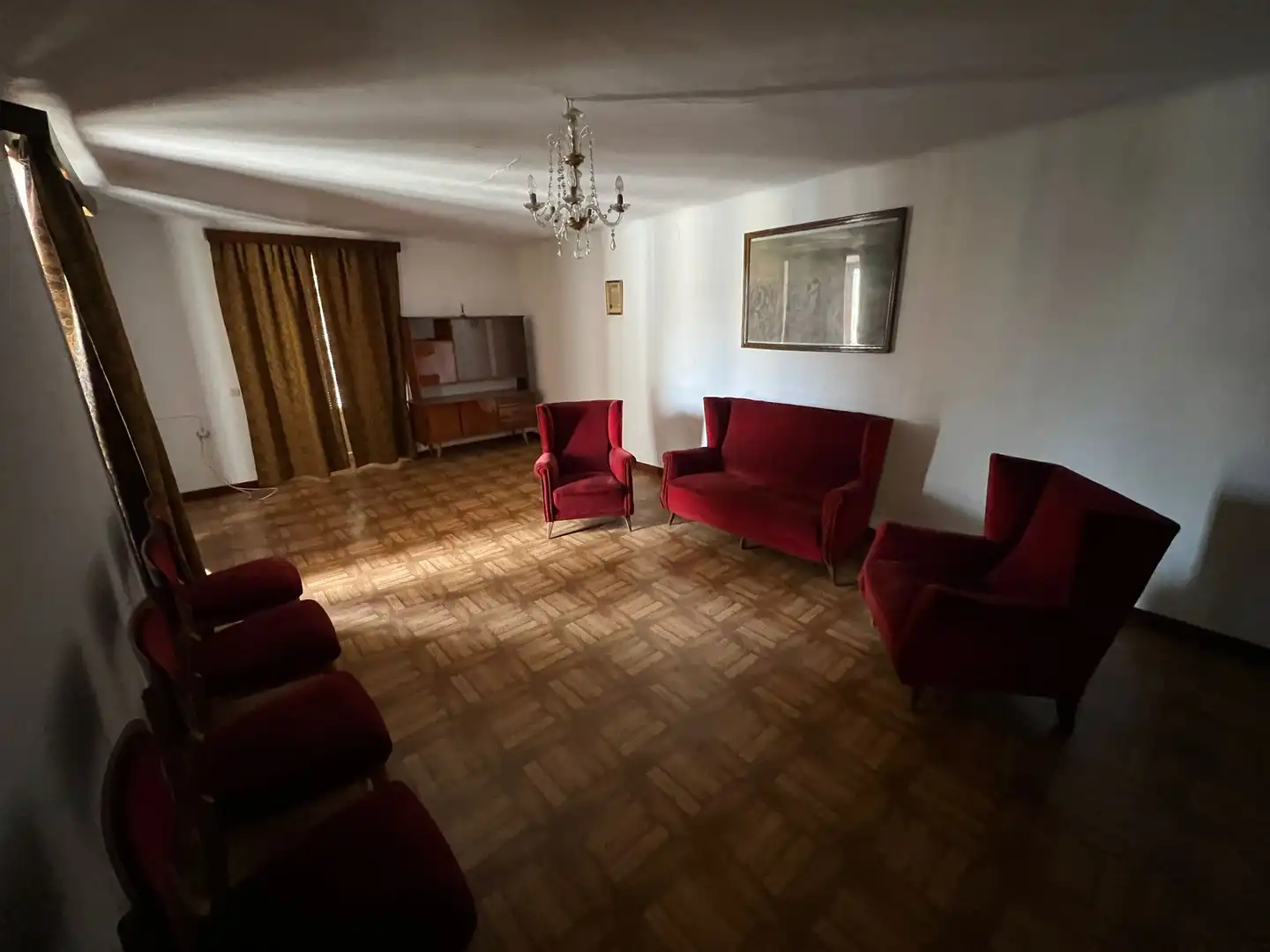 Sala d'estar de Edifici en venda en Manzanares