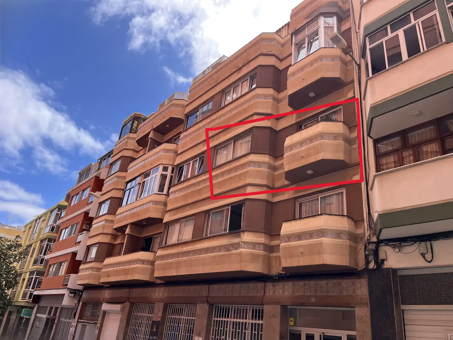 Vista exterior de Pis en venda en Las Palmas de Gran Canaria amb Balcó