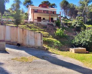 Exterior view of House or chalet for sale in Igualada  with Private garden, Terrace and Swimming Pool